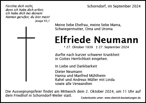 Elfriede Neumann