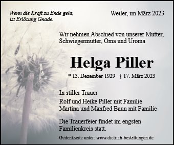 Helga Piller
