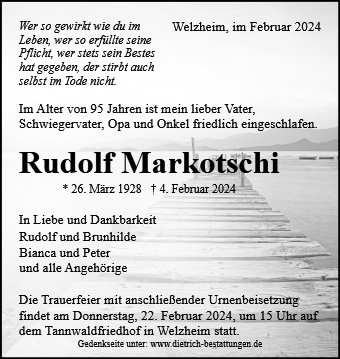 Rudolf Markotschi