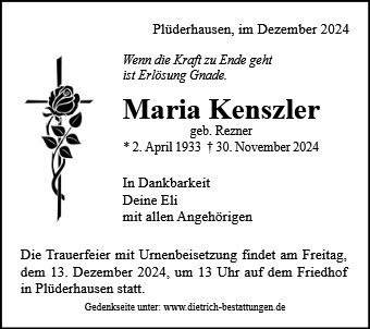 Maria Kenszler