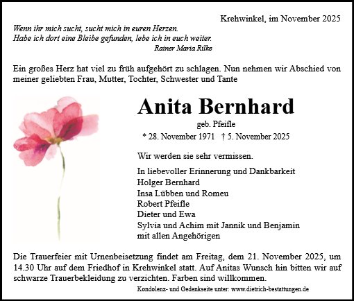 Anita Bernhard