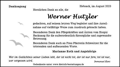 Werner Hutzler