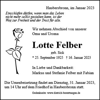 Lotte Felber
