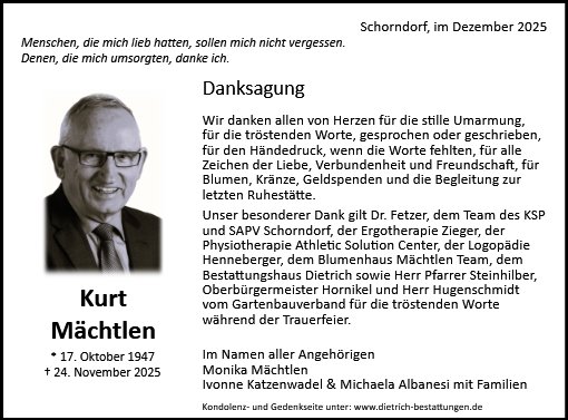 Kurt Mächtlen
