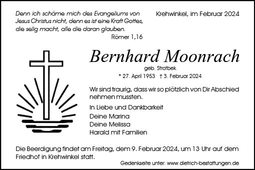 Bernhard Moonrach