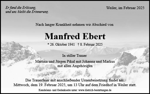 Manfred Ebert