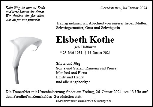 Elsbeth Kothe