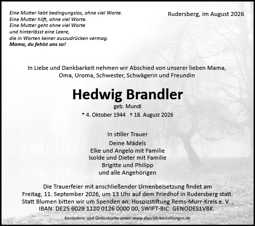 Hedwig Brandler