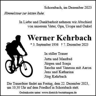 Werner Kehrbach