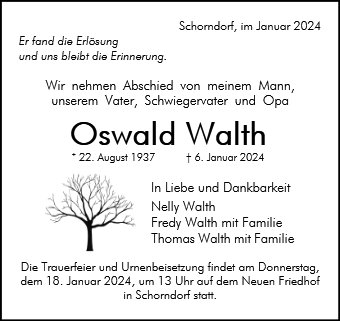 Oswald Walth