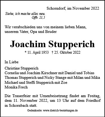 Joachim Stupperich