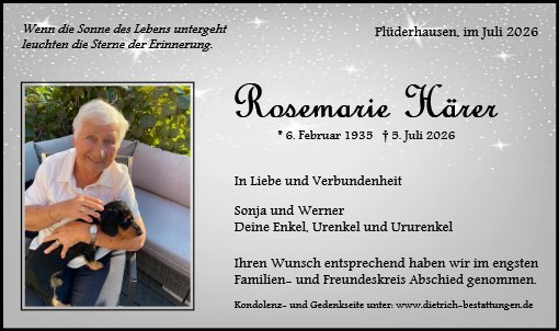 Rosemarie Härer