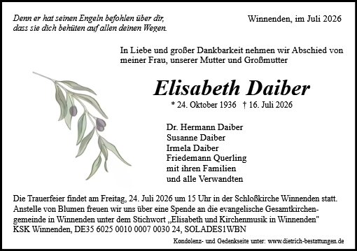 Elisabeth Daiber