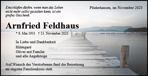Arnfried Feldhaus