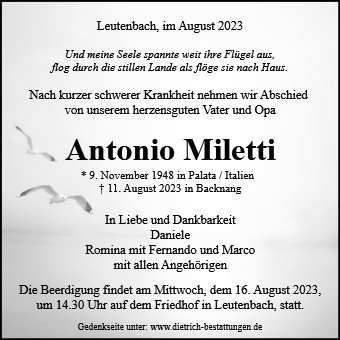 Antonio Miletti