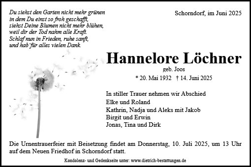 Hannelore Löchner