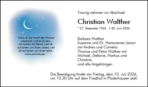 Christian Walther