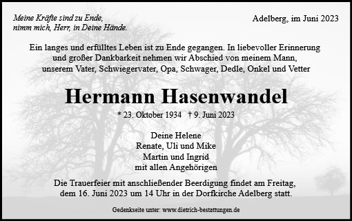 Hermann Hasenwandel