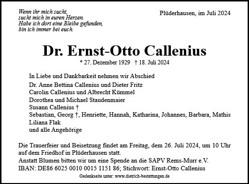 Ernst Callenius