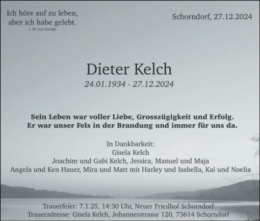 Dieter Kelch