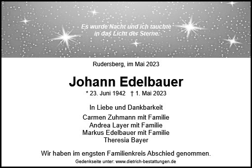 Johann Edelbauer