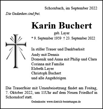 Karin Buchert