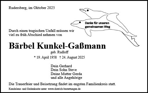 Bärbel Kunkel-Gaßmann