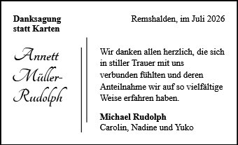 Annett Müller-Rudolph