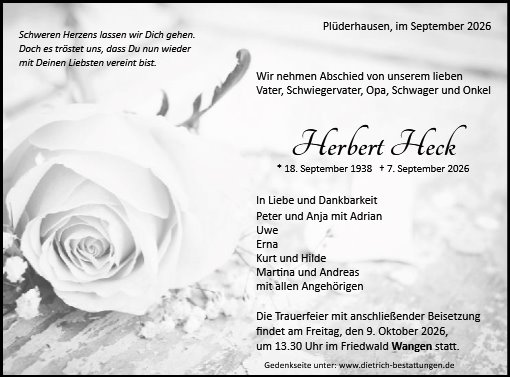 Herbert Heck