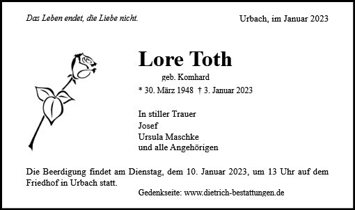 Lore Toth