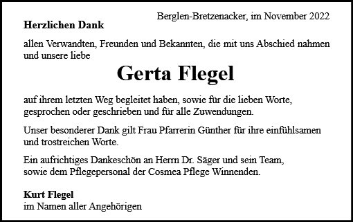Gerta Flegel
