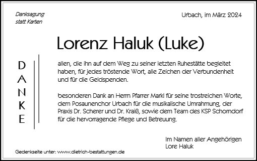 Lorenz Haluk