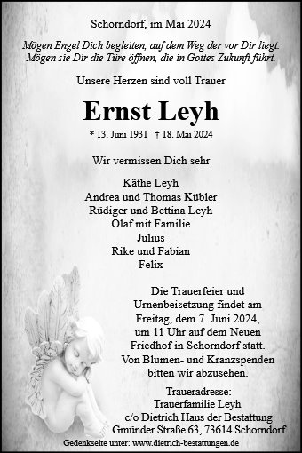 Ernst Leyh