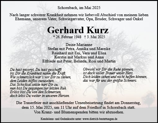 Gerhard Kurz 