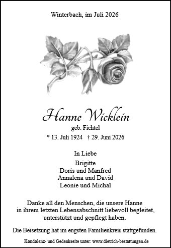 Johanna Wicklein
