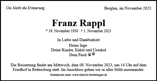Franz Rappl