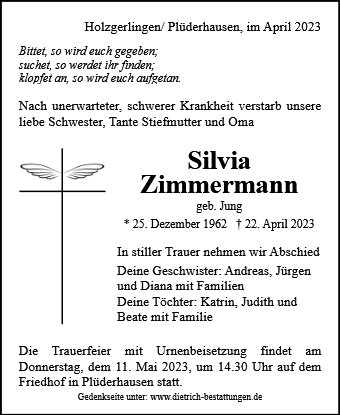 Silvia Zimmermann
