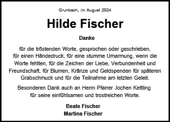 Hilde Fischer