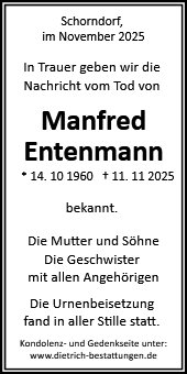 Manfred Entenmann