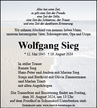 Wolfgang Sieg