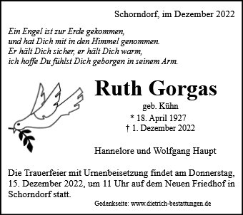 Ruth Gorgas