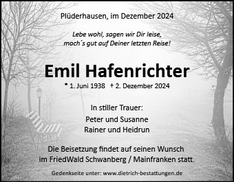 Emil Hafenrichter