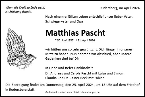 Matthias Pascht