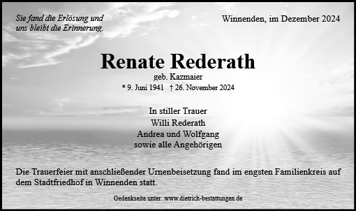 Renate Rederath