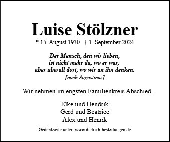 Luise Stölzner