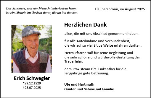 Erich Schwegler
