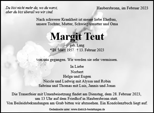 Margit Teut