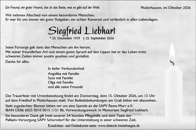 Siegfried Liebhart