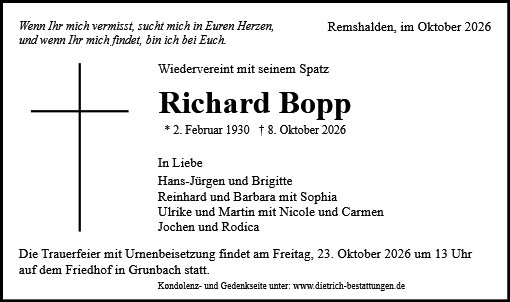 Richard Bopp
