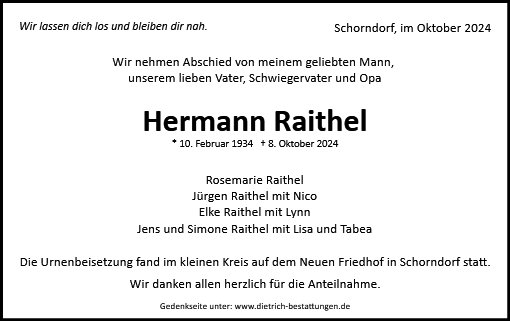 Hermann Raithel